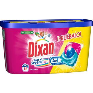 Detergente 4 En 1 + Ahorro En Cápsulas, Caja 12 Unidades