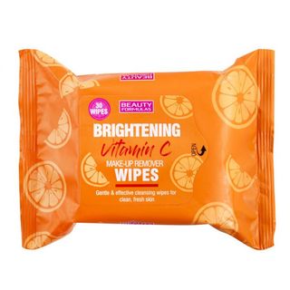 Toallitas Iluminadoras con Vitamina C - Beauty Formulas - 30 unidades 5012251013512