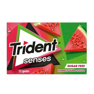 Pastilhas Trident Senses Watermelon 23G