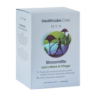 Health Labs ShroomMe Men Lion's Mane & Chaga Proszek