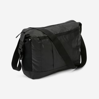Bolsa Bandolera De Montaña Y Trekking Viaje Forclaz 100 15L Compacta Negro Talla Única Negro