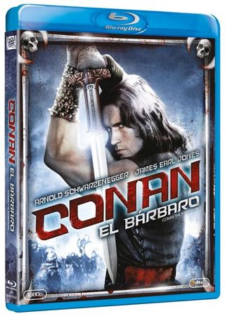Conan El Bárbaro - Blu-Ray (8421394900561)