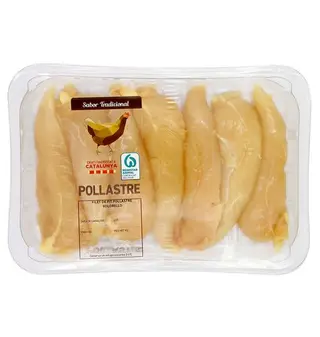 Solomillos De Pechuga Pollo 400 G