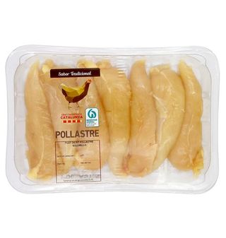 Solomillos De Pechuga Pollo 400 G