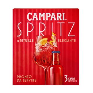 Campari Spritz Ready to Drink 3x17.5cl