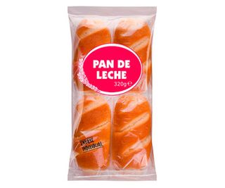 Pan De Leche Sd 8Uds 320 G