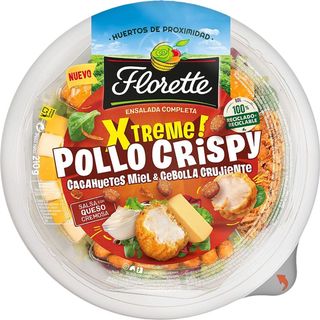 Enslada Completa Xtrem Pollo Crispy Florette, 210 G (25655416)