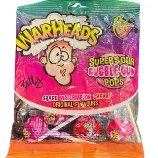 warheads pop super sour 105g 
