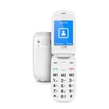Teléfono Móvil Para Mayores Spc Harmony 2,4" Blanco (8436542854030)