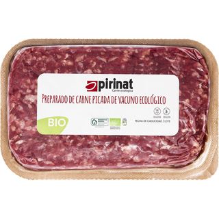 Carne Picada De Vacuno Ecológica, Bandeja 300 G