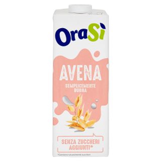 Orasi' Bevanda Di Avena Con Calcio S/Z Aggiunti Lt.1