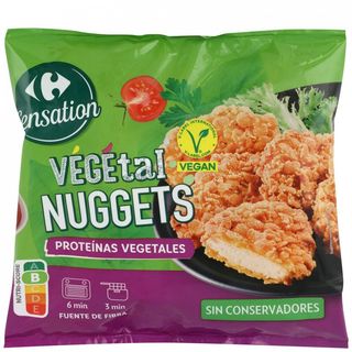 Nuggets Vegetal Carrefour 275 Gr.
