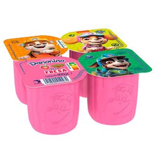 Danonino Petit Suisse Fresa 4 Uds.