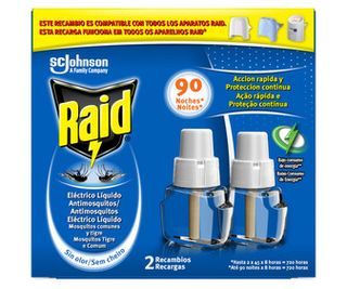 Rbo. Elec. Liq. Raid 90 Noches 2Uds