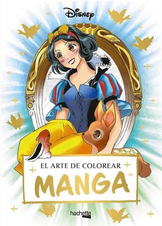 El Arte De Colorear Manga Disney (9788410301184)