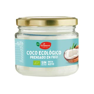 Aceite De Coco Bio El Granero 200Ml (308096)