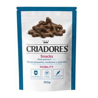 Criadores Bocaditos Adult Mobiltity De Salmón Para Perros 0.15Kg