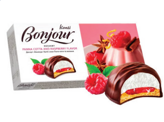 Bombonierka panna kotta "Bonjour" 232g