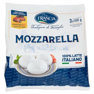 Mozzarella Francia 3X100G