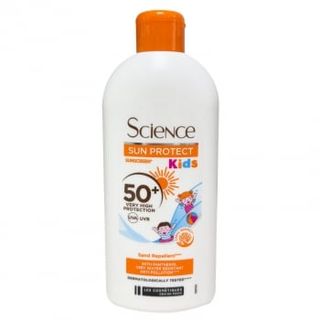 Crema Solar Kids Spf50 Science Les Cosmetiques 400 Ml.