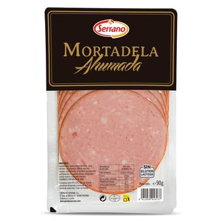 Mortadela Ahumada Serrano Bandeja 90 G