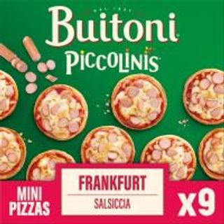 Mini Pizza Piccolinis Salsicha Buitoni, Caja 270 Gr. (25621046)