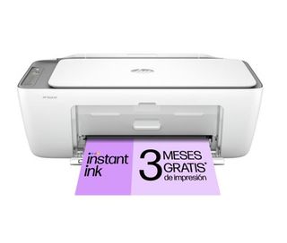 Impresora Multifunción Hp Deskjet 2820E, 3 Meses De Impresión Gratis Con Hp+ Instant Ink (0196337380028)