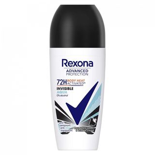 Desodorante Invisible Mujer Rexona Activ Protect Rollon 50 Ml.