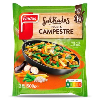 Salteado Receta Campestre Findus Bolsa 500 G