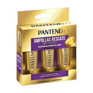 PANTENE Ampollas Superalimento Bb7 1Minuto 15Ml, 3Ud
