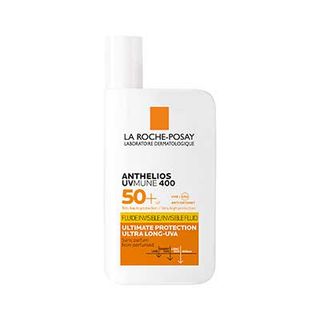 Solar Facial Fluido Invisible Spf50+  Lrp Anthelios, Tubo 50 Ml. (3337875797597)