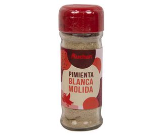 Pimienta Blanca Molida Auchan 48 Gr