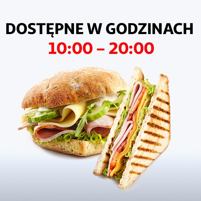 Kanapki na ciepło i na zimno