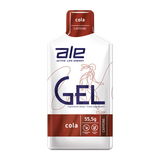 ALE Gel Cola, żel o smaku coli, 55,5 g, 1 szt.