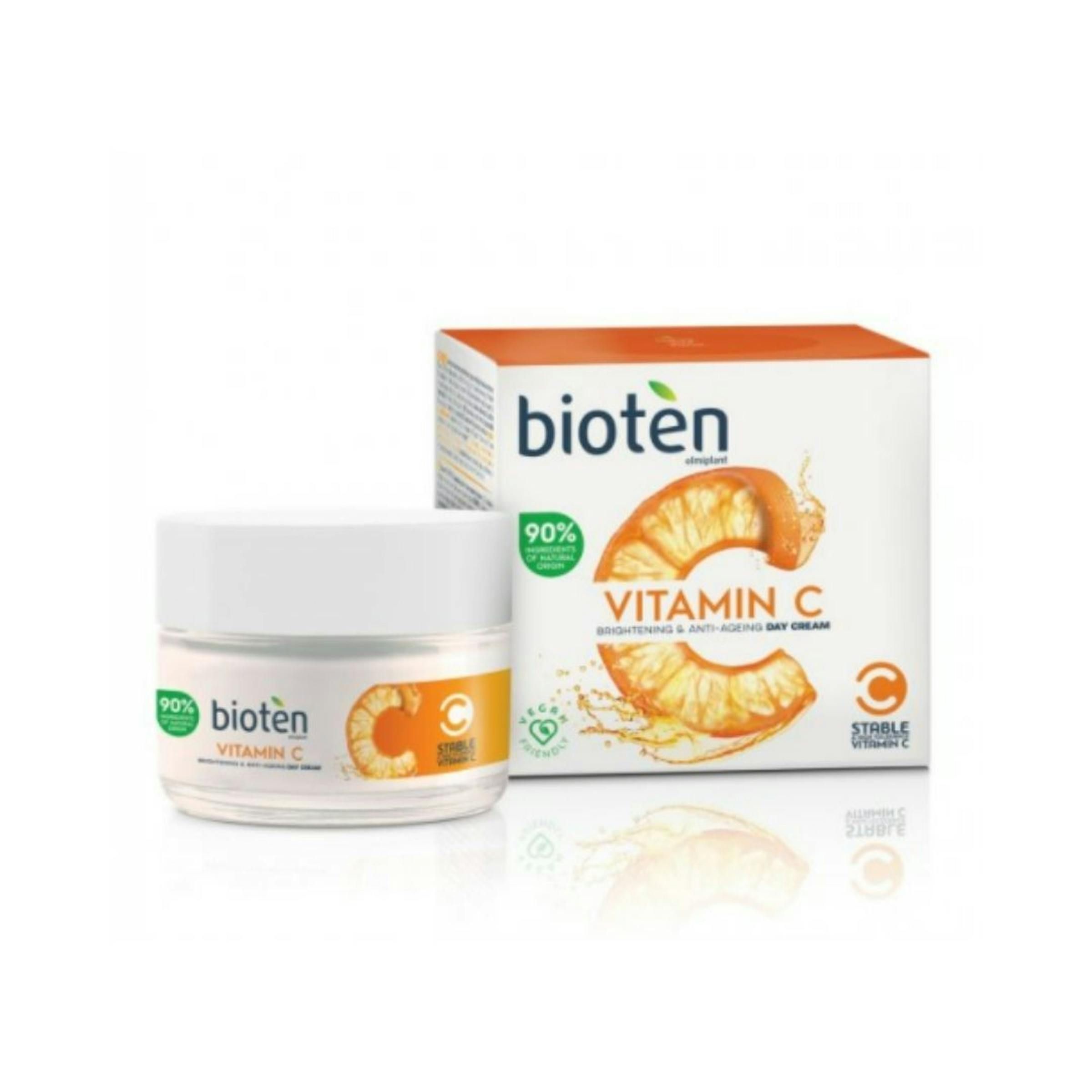 Crema Facial De Día Con Vitamina C Bioten 50Ml (242437)