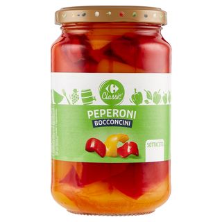 Carrefour Classic Peperoni Bocconcini 360 g