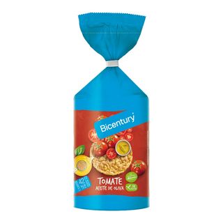 Tortita Tomate/Aceite Bicentury 123,5 G