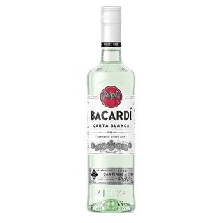 BACARDI Ron Carta Blanca Superior, 700Ml