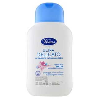 Venus Ultra Delicato Detergente Intimo & Corpo 200 mL