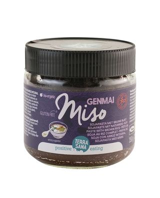 Genmai miso de pasta de soja con arroz 350g Terrasana