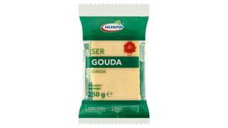 Mlekpol - Ser gouda porcjowany - 250 g