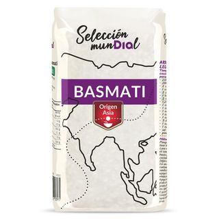 Arroz Basmati Dia Selección Mundial Paquete 1 Kg.