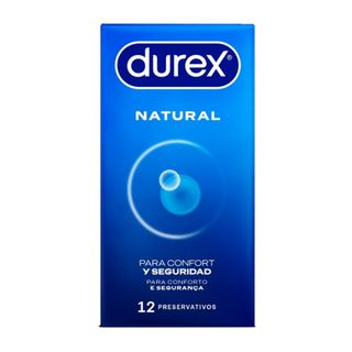 Durex Preservativos Natural 12un