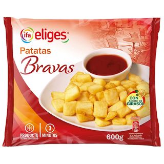 Patatas Bravas Congeladas Ifa - Eliges 600 Gr