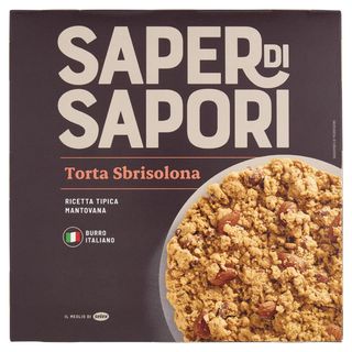 Torta Sbrisolona Saper Di Sapori 350Gr