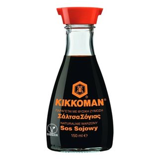 Kikkoman Sos sojowy naturalnie warzony, 150 ml