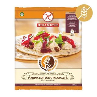 Riccione Piadina Alle Olive Taggiasche Senza Glutine 2x125g