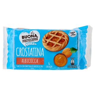 Crostatine Albicoc.LaBuonaPast