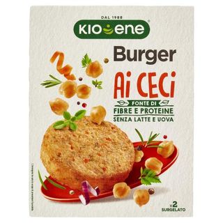 Kioene Burger Ai Ceci Surgelato 160 G - 161172