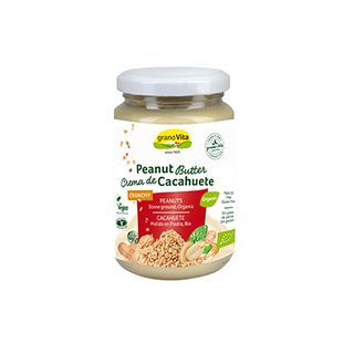 Crema Cacahuete Crunch Granovit Eco 350 Gr.